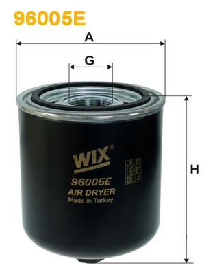 Air Dryer Cartridge, compressed-air system